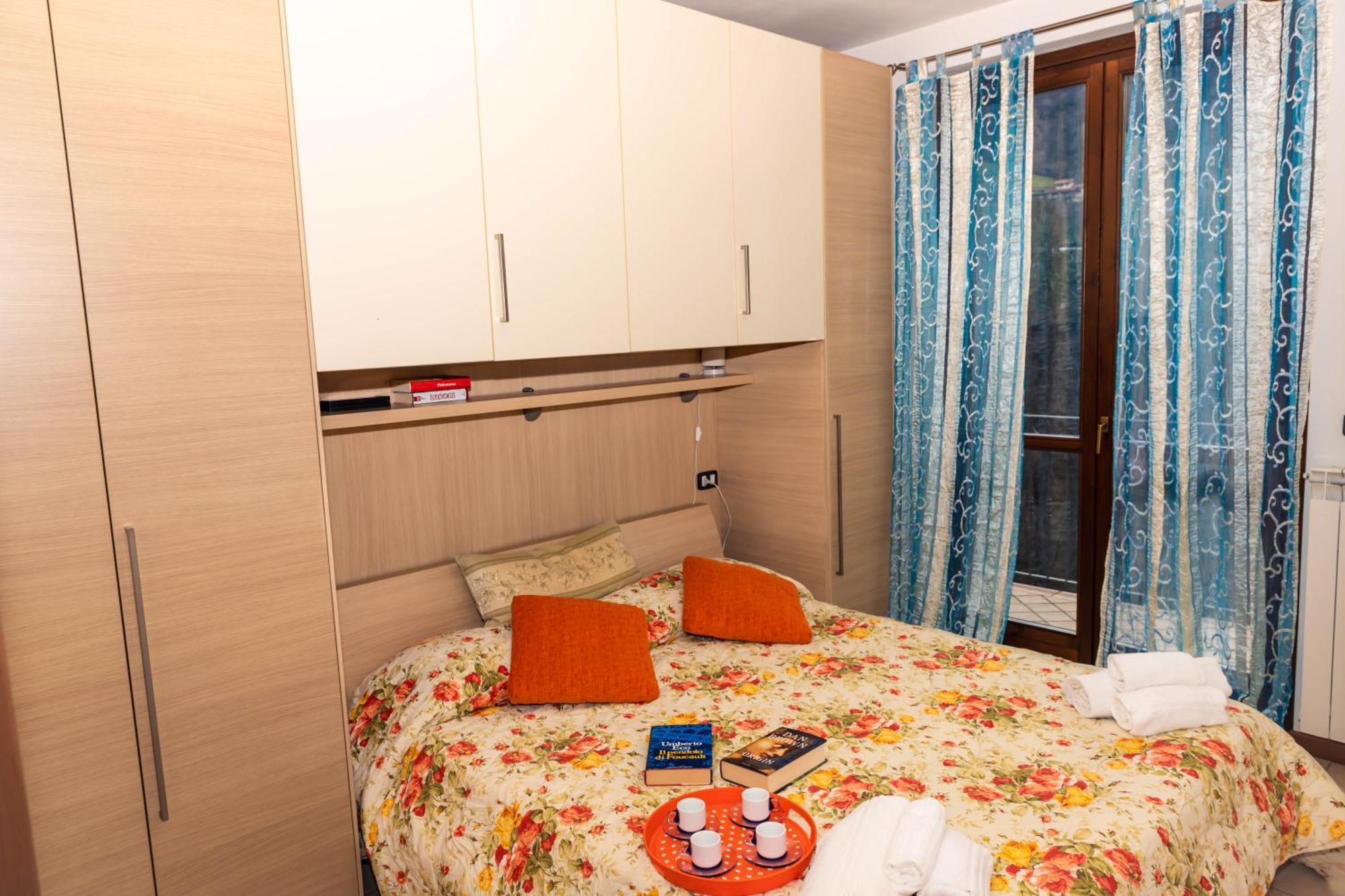 Residenza Coccinelle Vista Lago D'Iseo Tavernola Bergamasca Exterior foto