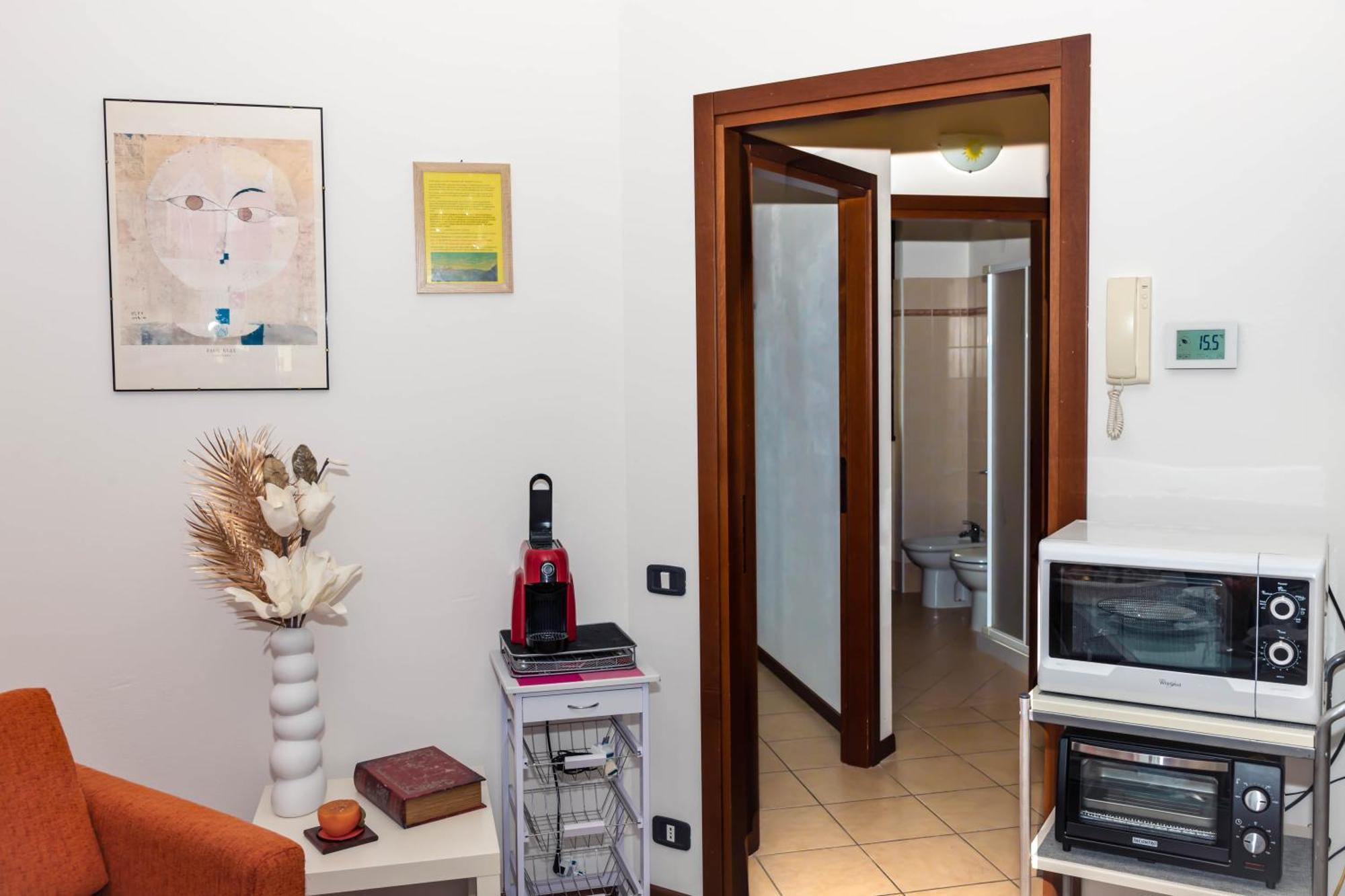 Residenza Coccinelle Vista Lago D'Iseo Tavernola Bergamasca Exterior foto