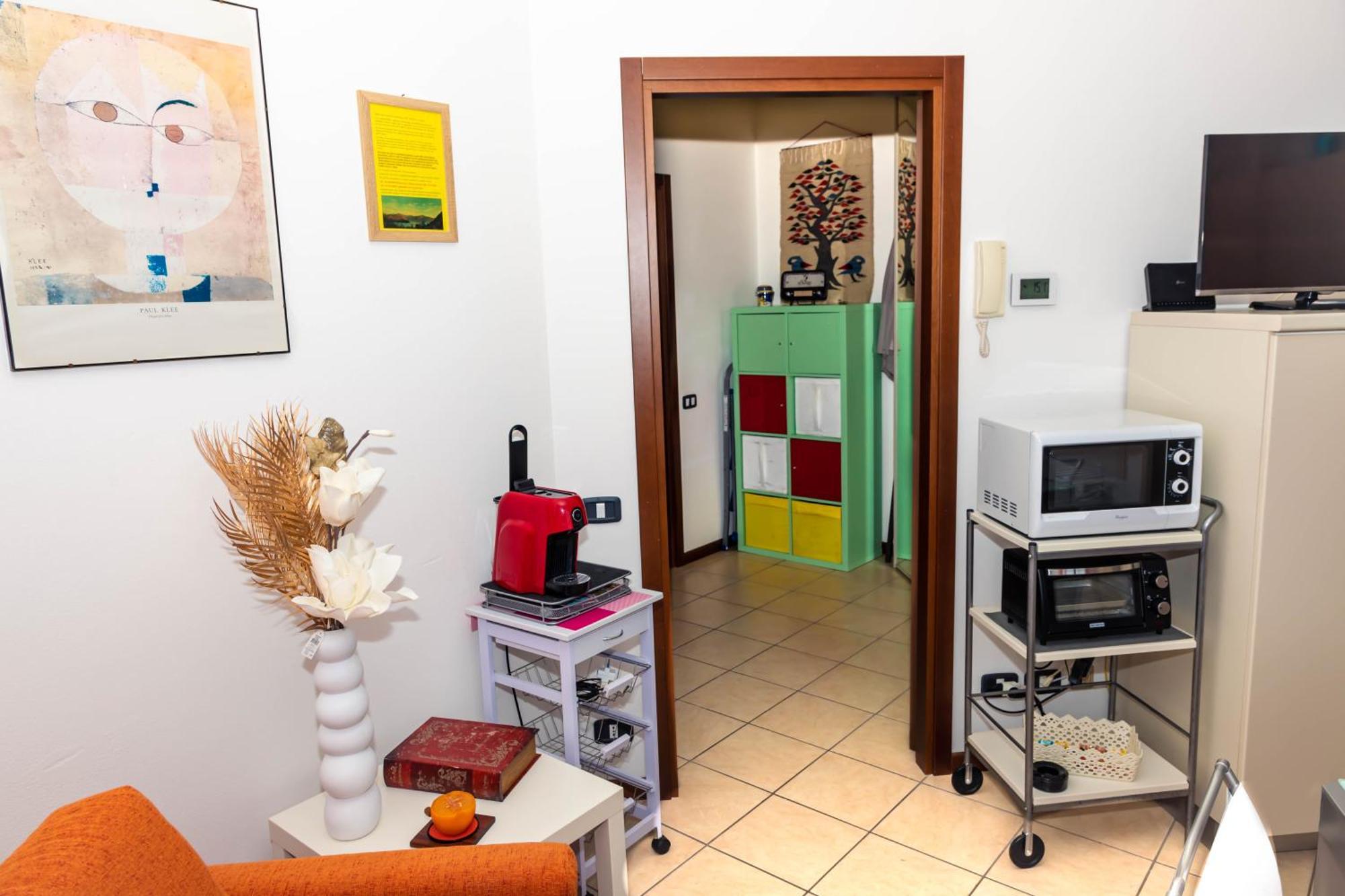 Residenza Coccinelle Vista Lago D'Iseo Tavernola Bergamasca Exterior foto