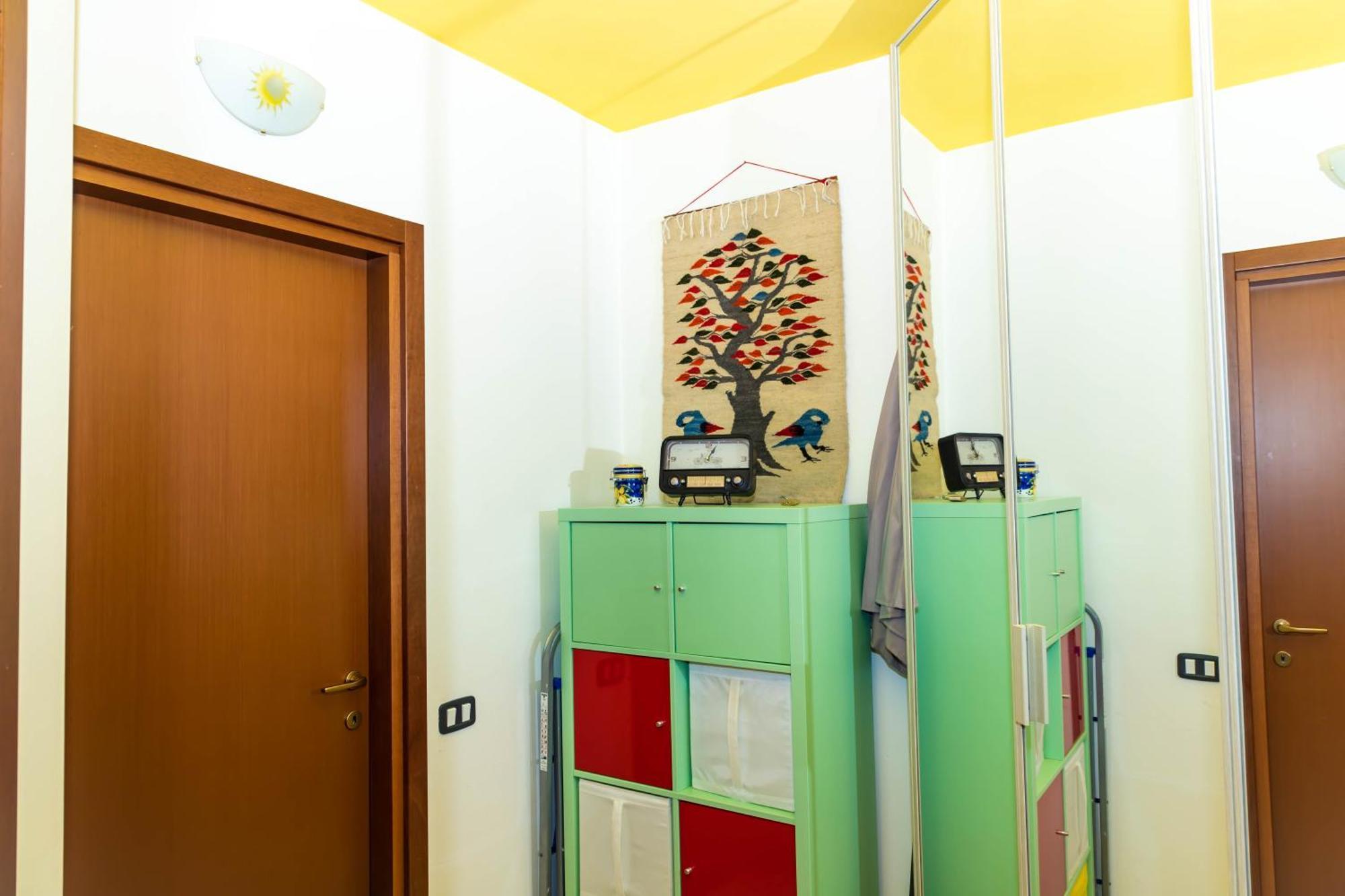 Residenza Coccinelle Vista Lago D'Iseo Tavernola Bergamasca Exterior foto